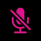 Pink Isolate: Vocal Remover iOS Icon