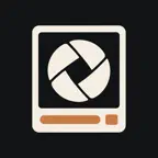 EXIF Frame: Photo Watermark iOS Icon