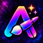 Artify AI Image Generator King iOS Icon