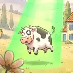 Learn French Game: Cowsmic iOS Icon