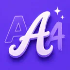 Font Generator Copy and Paste iOS Icon