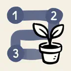 Plant Path: Number Puzzle Icon
