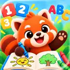 KiddoJoy: Kids Learning Games iOS Icon