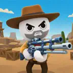 Cowboy Sniper 3D western Dual iOS Icon