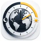 UTC Time Converter World Clock iOS Icon