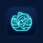 AquariOS: Reef & Aquarium Care iOS Icon