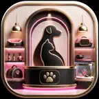 AI Pet Shop Designer Studio 3D iOS Icon