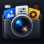 Luxum: Camera Gear & Guide iOS Icon