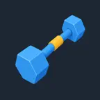 Workout Tracker: Strength Log iOS Icon