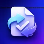 FileMend: HEIC to JPG iOS Icon