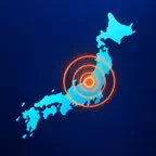 地震マップ30 iOS Icon