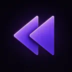 Reverse Video: Rewind Editor iOS Icon