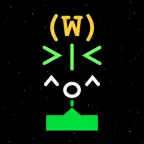 Terminal Invaders Retro Arcade iOS Icon
