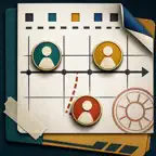 Alibi Shift: Logic Mystery iOS Icon
