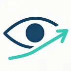 视力跟踪 iOS Icon