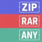 Zip File - Extractor & Viewer iOS Icon