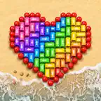 Sand Car Crush - Color Bus Jam iOS Icon