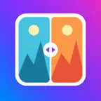 Before After - Photo Compare iOS Icon