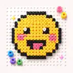 PixBead: Fuse Bead Pattern App iOS Icon