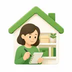 HomeStock: Household Inventory iOS Icon