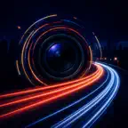 Long Exposure: Slow Shutter iOS Icon