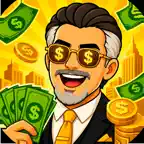 Idle Wall Street Tycoon iOS Icon