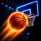 Net Rush: Basketball Shots iOS Icon