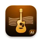 Guitar Sheet AI iOS Icon