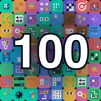 100 in 1: Offline Games iOS Icon