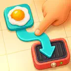 Let Them Cook - Cooking Puzzle iOS Icon