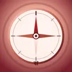 Bengali Vastu Compass iOS Icon
