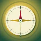 Punjabi Disha Compass iOS Icon