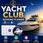 Yacht Club Booking Planner iOS Icon