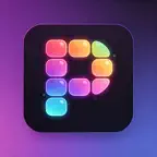 Pixel Shake – Make Every Alive iOS Icon