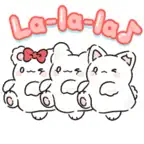 Hanamaru Obake Stickers iOS Icon