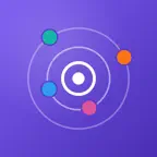 Orbit: Family Map & Calendar iOS Icon