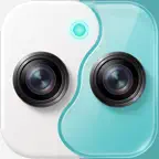 Dual Camera Recorder - DuoCam iOS Icon