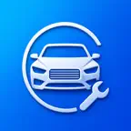Vehicle Log: Fuel & Service iOS Icon