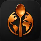 FlavorMap: World Recipes iOS Icon