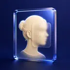 BlurEXIF: Face Blur & Privacy iOS Icon