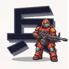 字造兵器 - 背包合成乱斗肉鸽游戏 iOS Icon