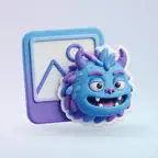 Sticker Meme Studio iOS Icon