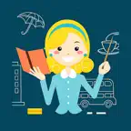 Learn English Beginners Vocab iOS Icon