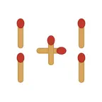 Infinity Matchstick Quiz iOS Icon