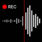 Voice Recorder - Audio Memos・ iOS Icon