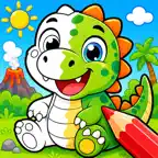 Coloring Book: Drawing Game iOS Icon