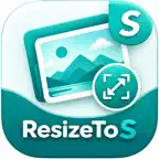 ResizeToS -Batch Image Resizer iOS Icon