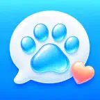 うちの子トーク - 犬猫翻訳アプリ・ペット健康記録日記 iOS Icon
