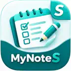 MyNoteS - Private and offline iOS Icon