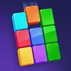 Tessora: Tile Sort Puzzle iOS Icon